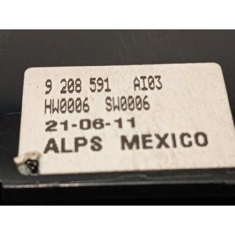 Recambio de mando climatizador para bmw x3 (f25) xdrive 20d referencia OEM IAM 64119252737  9208591