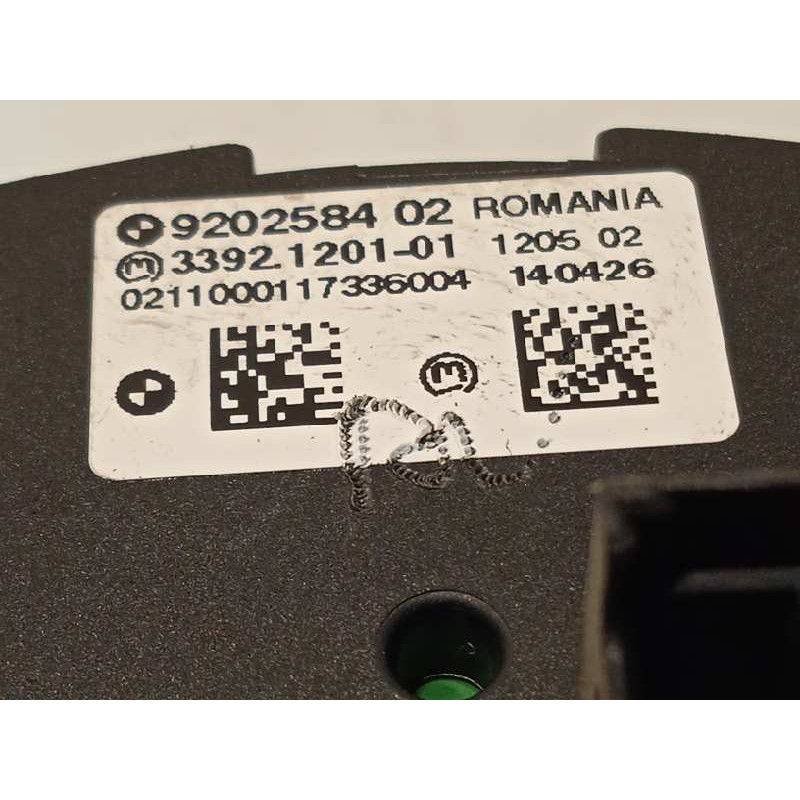 Recambio de mando luces para bmw x3 (f25) xdrive 20d referencia OEM IAM 9202584  61316803964