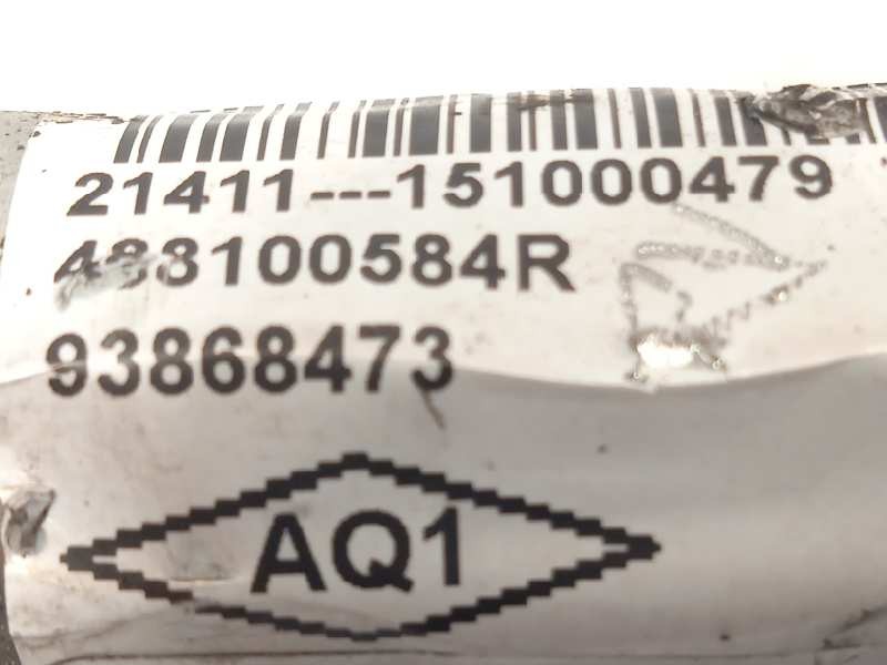 Recambio de columna direccion para renault trafic furgón 1.6 dci diesel referencia OEM IAM A88100584R  488100584R