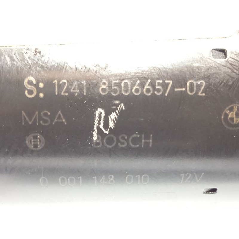 Recambio de motor arranque para bmw x3 (f25) xdrive 20d referencia OEM IAM 12418506657  0001148010