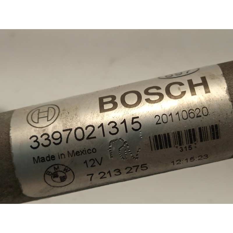 Recambio de motor limpia delantero para bmw x3 (f25) xdrive 20d referencia OEM IAM 7213275 1397220638 3397021315