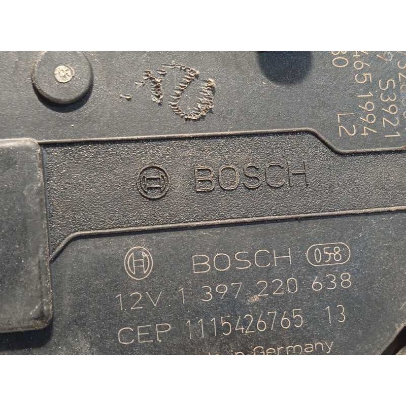 Recambio de motor limpia delantero para bmw x3 (f25) xdrive 20d referencia OEM IAM 7213275 1397220638 3397021315