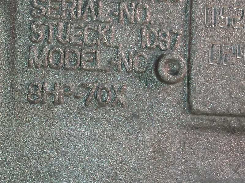 Recambio de caja cambios para bmw serie 5 lim. (f10) 530d xdrive referencia OEM IAM XS3 8HP70X 8623464