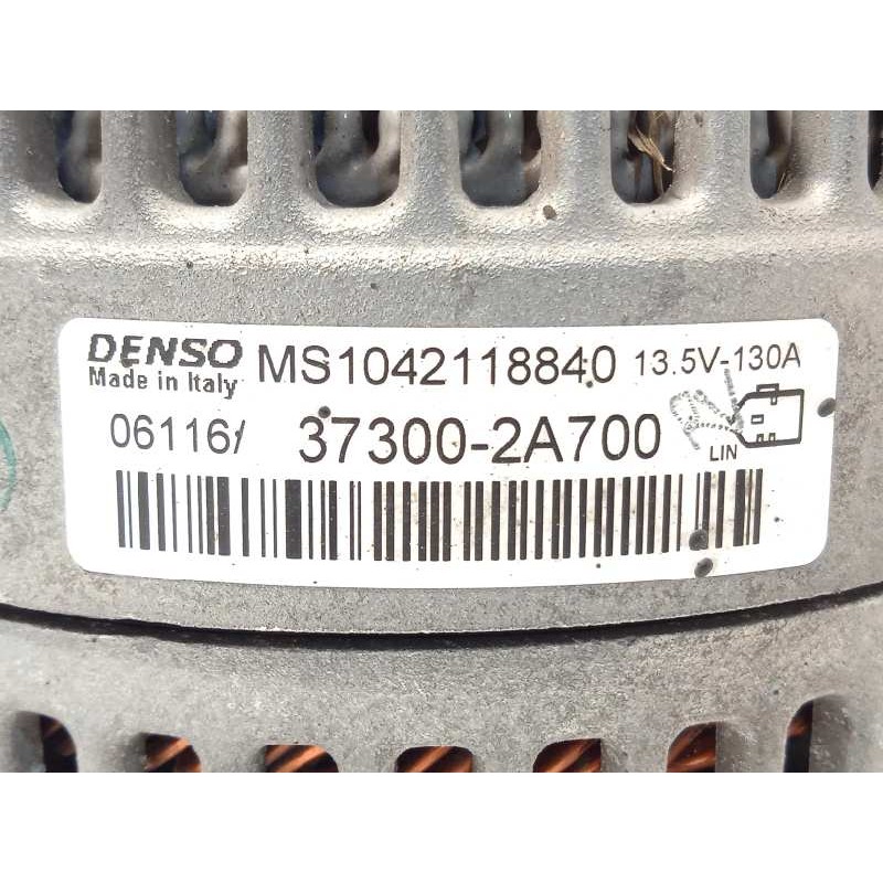 Recambio de alternador para kia cee´d drive referencia OEM IAM 373002A700  MS1042118840