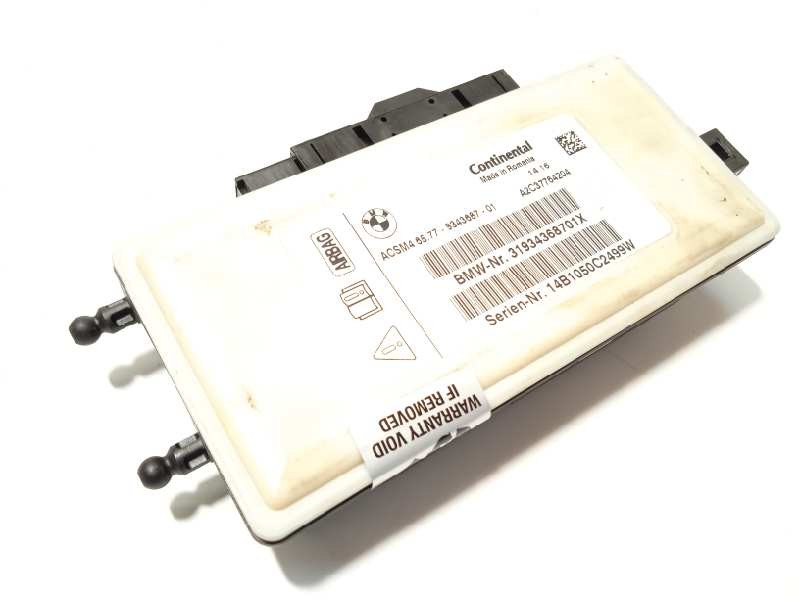 Recambio de centralita airbag para bmw serie 5 lim. (f10) 530d xdrive referencia OEM IAM 65779343687  