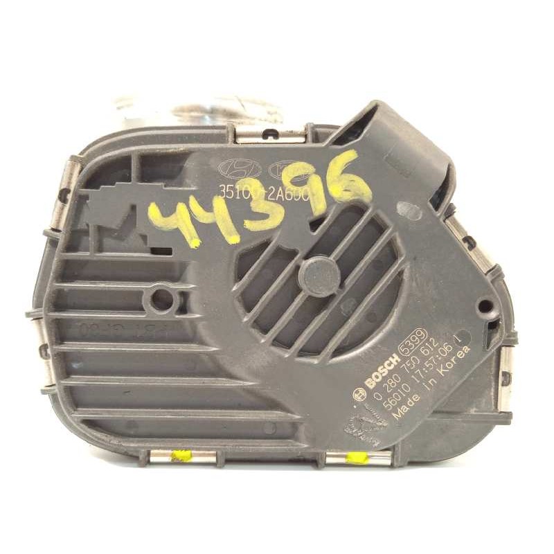 Recambio de caja mariposa para kia cee´d drive referencia OEM IAM 351002A600  0280750612
