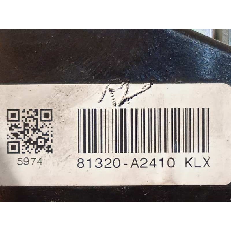 Recambio de cerradura puerta delantera derecha para kia cee´d drive referencia OEM IAM 81320A2410  