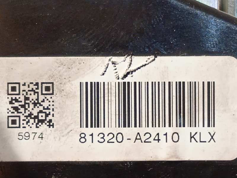 Recambio de cerradura puerta delantera derecha para kia cee´d drive referencia OEM IAM 81320A2410  