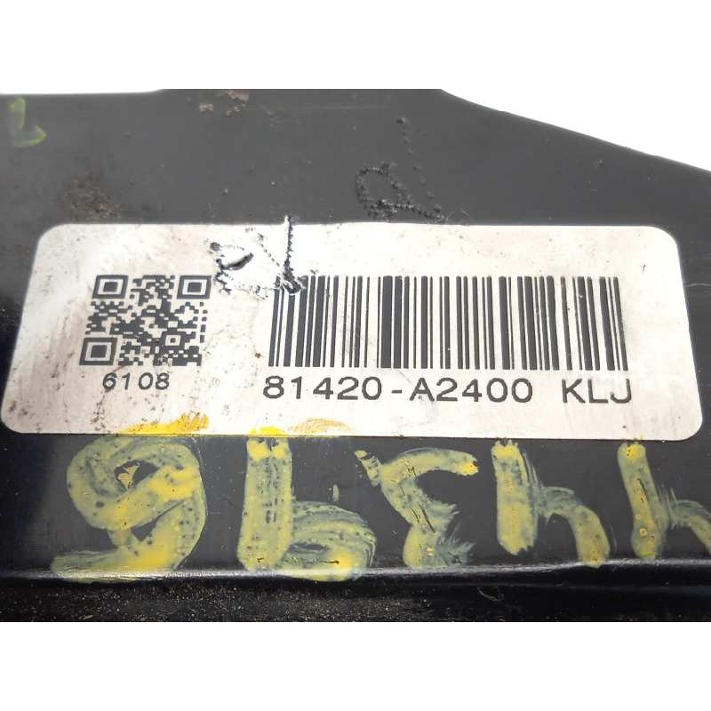 Recambio de cerradura puerta trasera derecha para kia cee´d drive referencia OEM IAM 81420A2400  