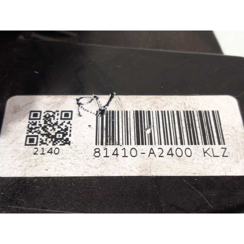 Recambio de cerradura puerta trasera izquierda para kia cee´d drive referencia OEM IAM 81410A2400  