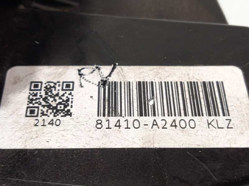 Recambio de cerradura puerta trasera izquierda para kia cee´d drive referencia OEM IAM 81410A2400  