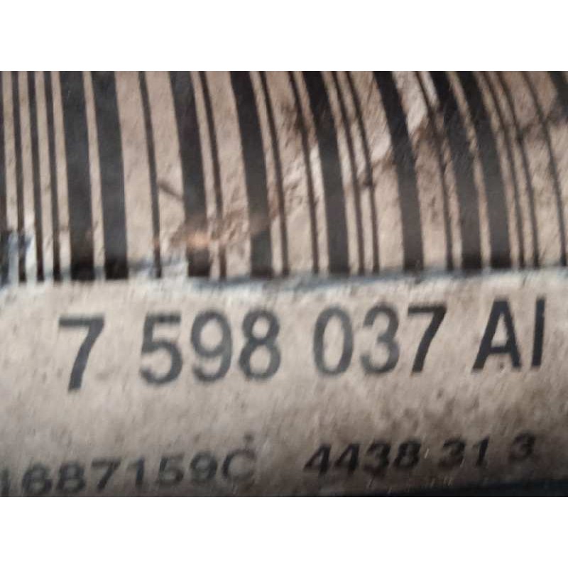 Recambio de transmision trasera izquierda para bmw x3 (f25) xdrive 20d referencia OEM IAM 7598037  33207598037