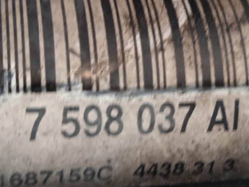 Recambio de transmision trasera izquierda para bmw x3 (f25) xdrive 20d referencia OEM IAM 7598037  33207598037