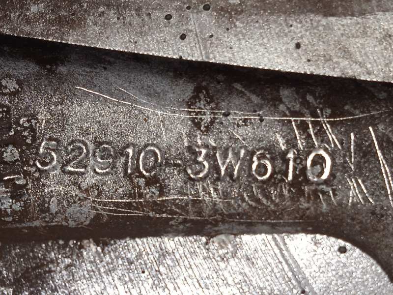 Recambio de llanta para kia sportage basic 4x2 referencia OEM IAM 529103W610  