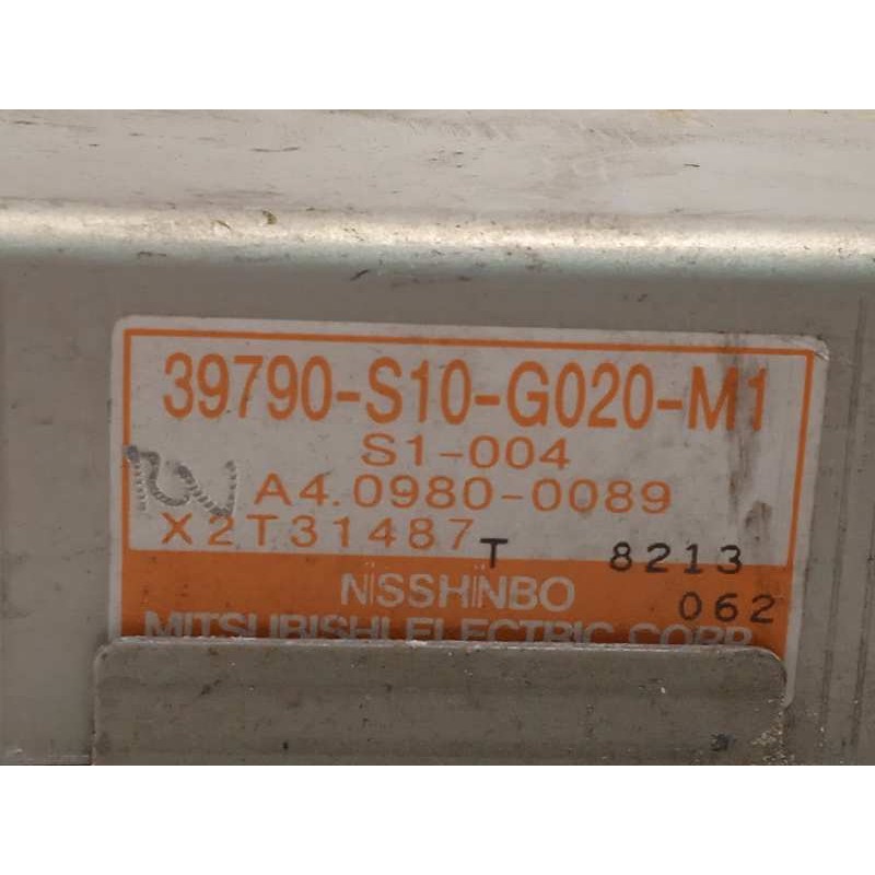 Recambio de centralita abs para honda cr-v (rd1/3) básico (rd1) referencia OEM IAM 39790S10G02 39790S10G020M1 A409800089