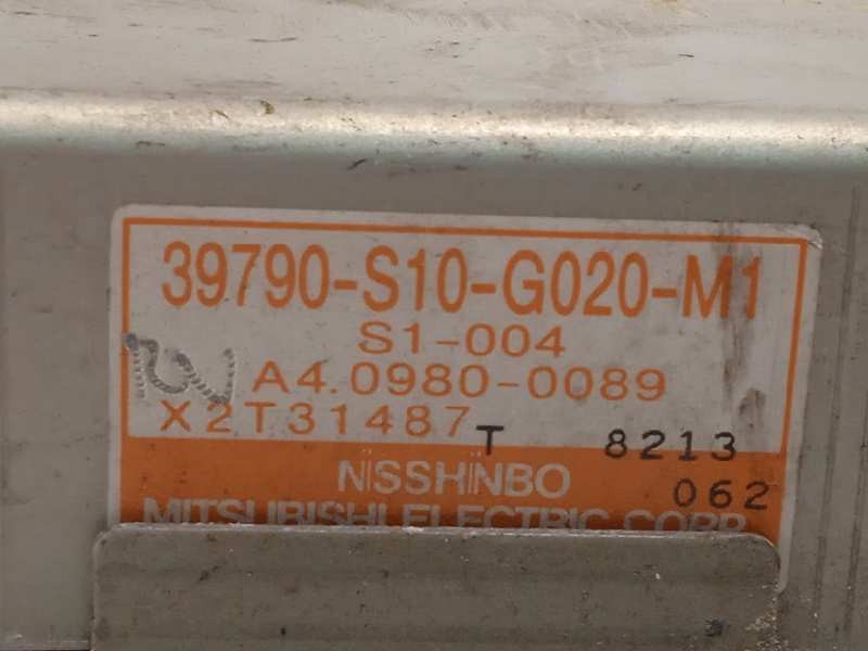 Recambio de centralita abs para honda cr-v (rd1/3) básico (rd1) referencia OEM IAM 39790S10G02 39790S10G020M1 A409800089