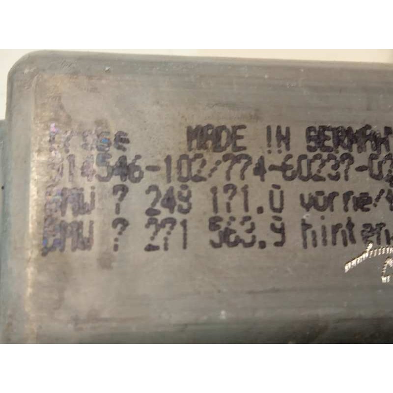 Recambio de elevalunas delantero izquierdo para bmw serie 5 lim. (f10) 530d xdrive referencia OEM IAM 7182131 51337182131 727156