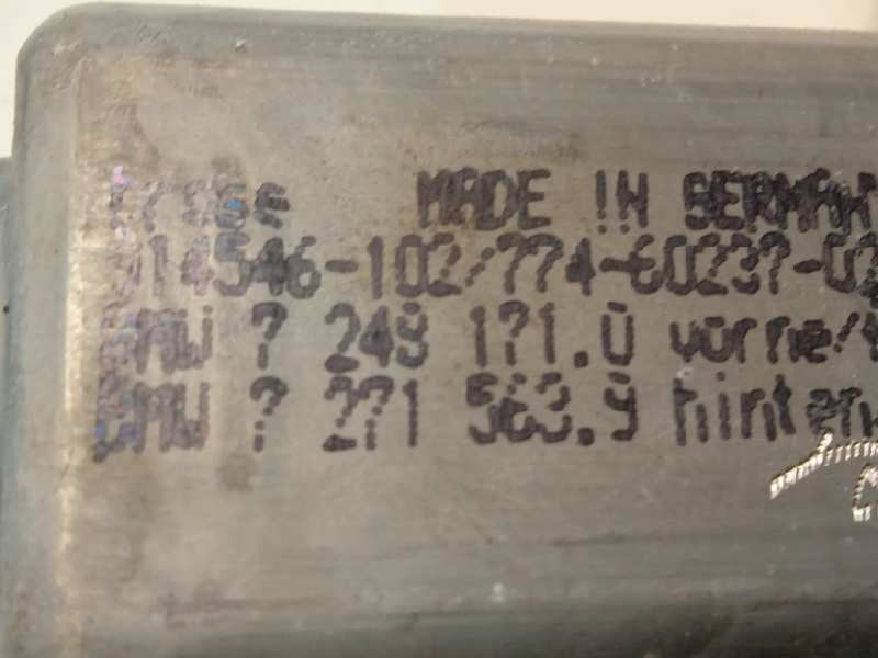 Recambio de elevalunas delantero izquierdo para bmw serie 5 lim. (f10) 530d xdrive referencia OEM IAM 7182131 51337182131 727156