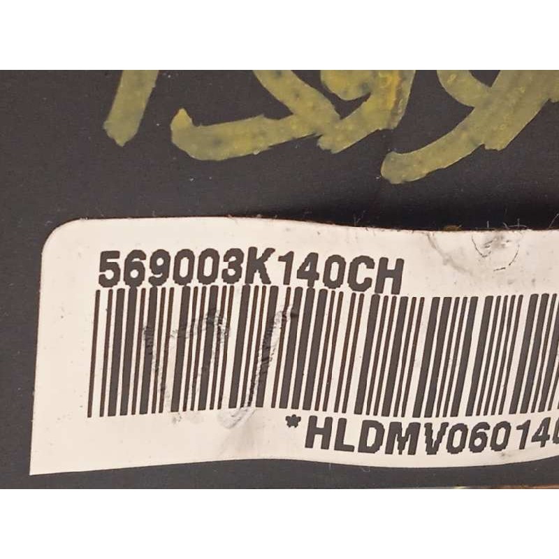 Recambio de airbag delantero izquierdo para hyundai sonata (nf) 2.0 crdi cat referencia OEM IAM 569003K140CH  