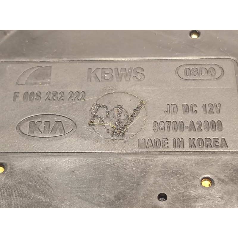 Recambio de motor limpia trasero para kia cee´d drive referencia OEM IAM 98700A2000  F00S2B2222