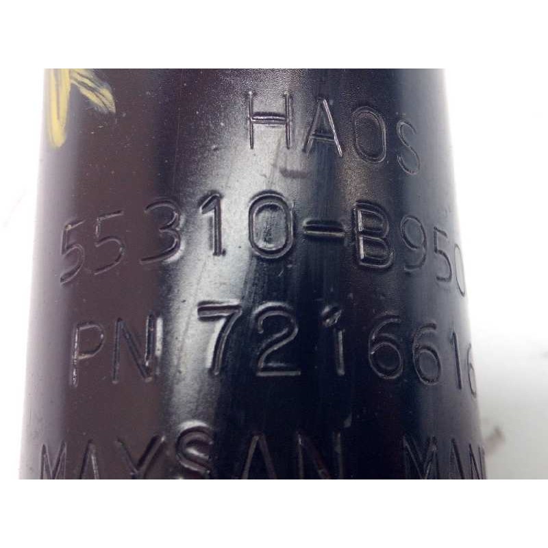 Recambio de amortiguador trasero izquierdo para hyundai i10 1.0 cat referencia OEM IAM 55310B9500  