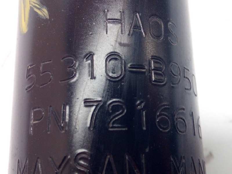 Recambio de amortiguador trasero izquierdo para hyundai i10 1.0 cat referencia OEM IAM 55310B9500  