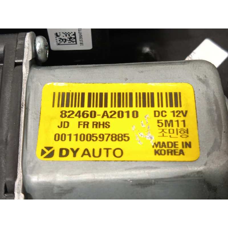 Recambio de elevalunas delantero derecho para kia cee´d drive referencia OEM IAM 82480A2311 82481A2000 82460A2010