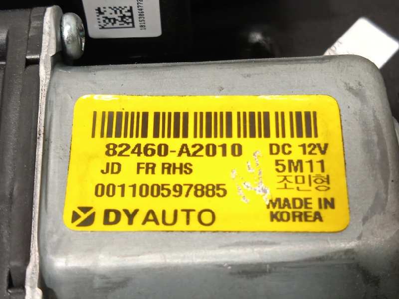Recambio de elevalunas delantero derecho para kia cee´d drive referencia OEM IAM 82480A2311 82481A2000 82460A2010