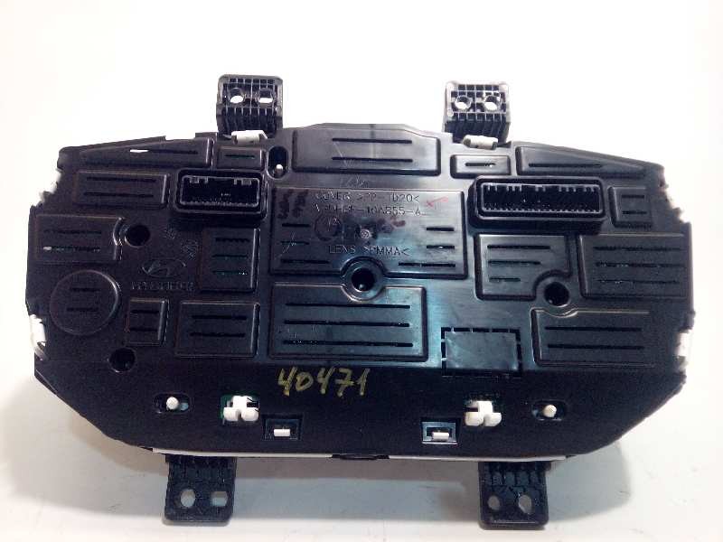 Recambio de cuadro instrumentos para hyundai i10 1.0 cat referencia OEM IAM 94003B9521  