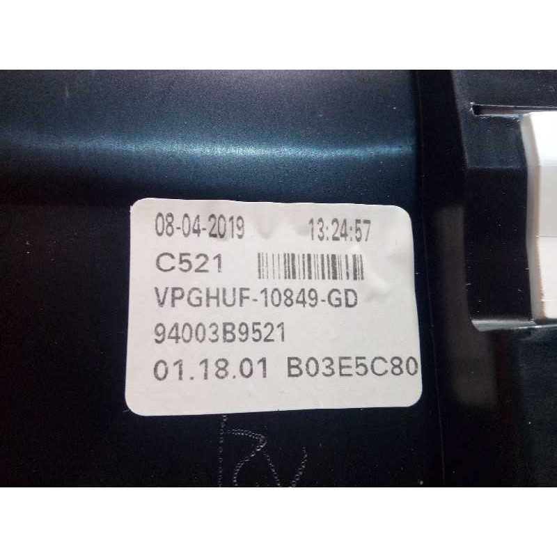 Recambio de cuadro instrumentos para hyundai i10 1.0 cat referencia OEM IAM 94003B9521  