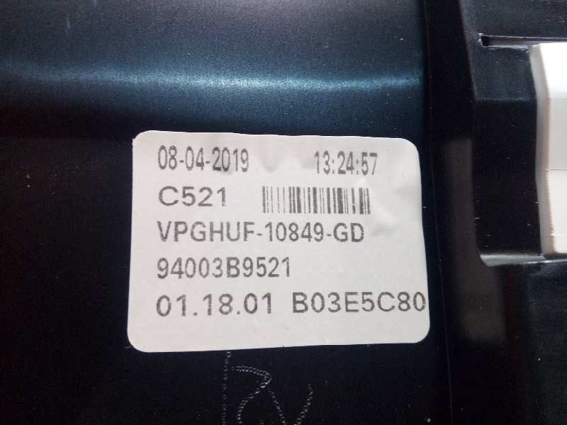 Recambio de cuadro instrumentos para hyundai i10 1.0 cat referencia OEM IAM 94003B9521  