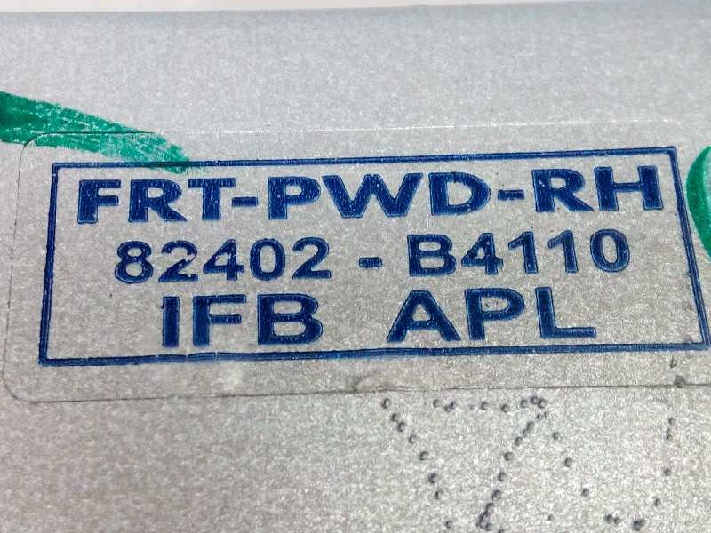 Recambio de elevalunas delantero derecho para hyundai i10 1.0 cat referencia OEM IAM 82402B4110  82460B4000