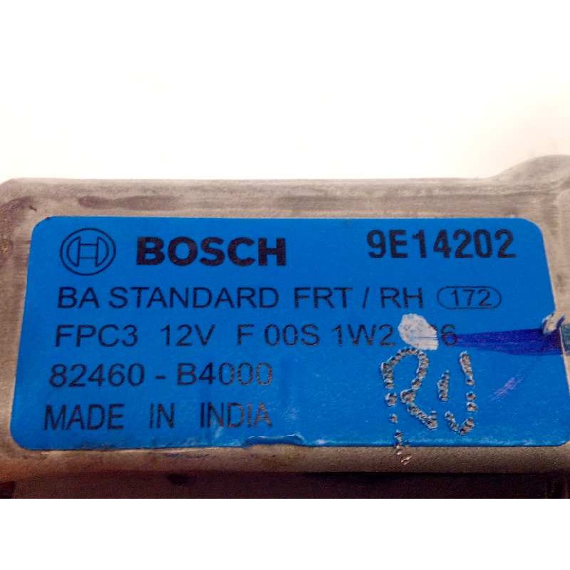 Recambio de elevalunas delantero derecho para hyundai i10 1.0 cat referencia OEM IAM 82402B4110  82460B4000