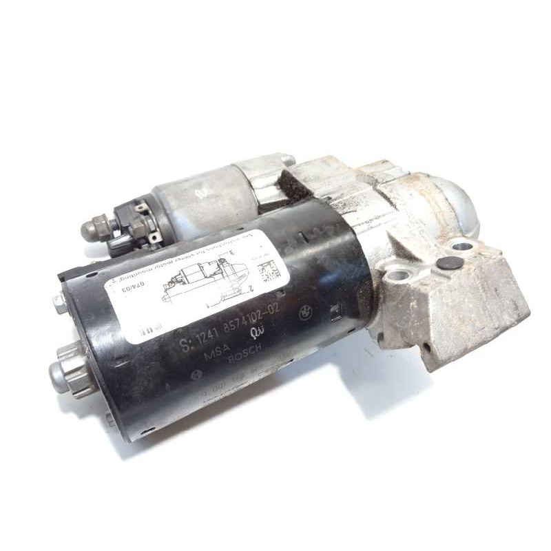 Recambio de motor arranque para bmw serie 5 lim. (f10) 530d xdrive referencia OEM IAM 12418574102  0001148509