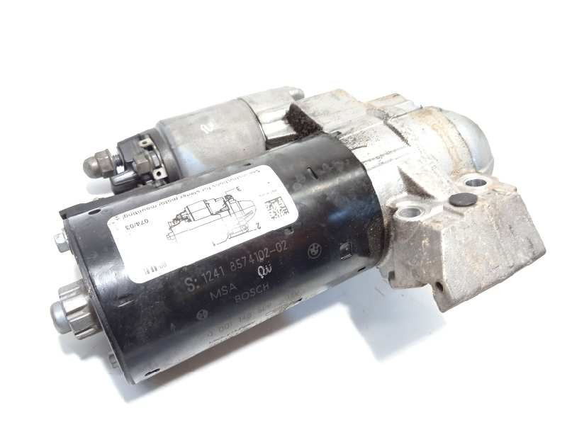 Recambio de motor arranque para bmw serie 5 lim. (f10) 530d xdrive referencia OEM IAM 12418574102  0001148509