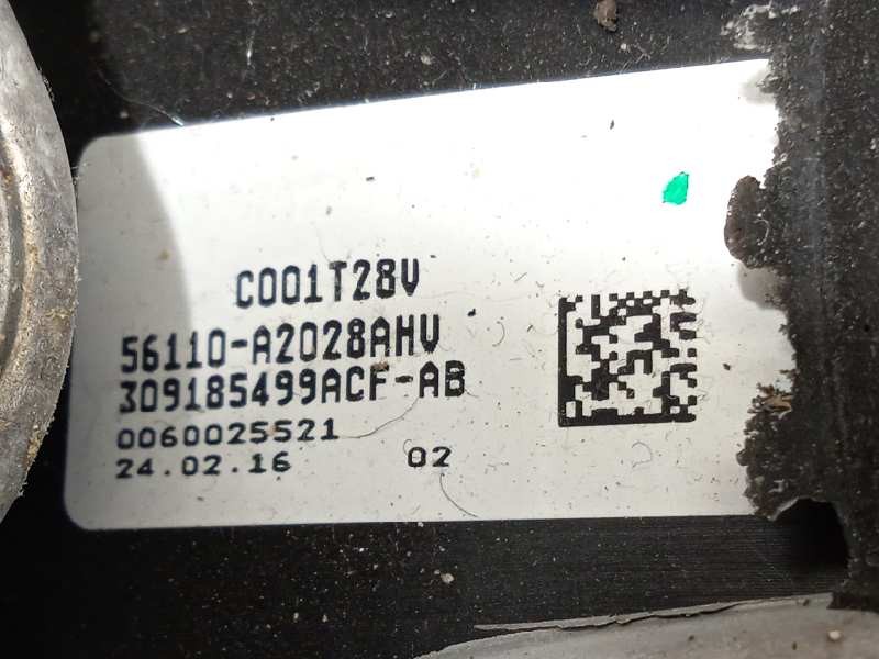 Recambio de volante para kia cee´d drive referencia OEM IAM 56110A2028AHV  309185499ACF