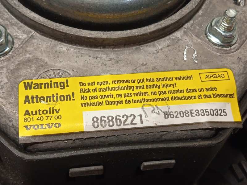 Recambio de airbag delantero izquierdo para volvo xc90 d5 referencia OEM IAM 8686221  