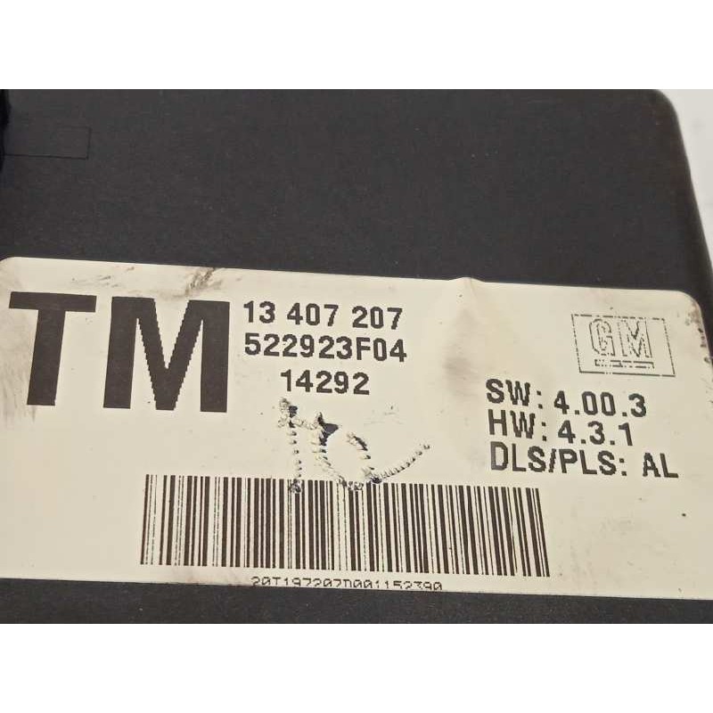 Recambio de modulo electronico para opel insignia sports tourer 2.0 cdti referencia OEM IAM 13407207  