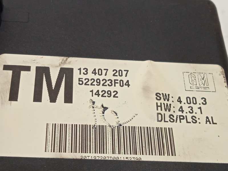 Recambio de modulo electronico para opel insignia sports tourer 2.0 cdti referencia OEM IAM 13407207  