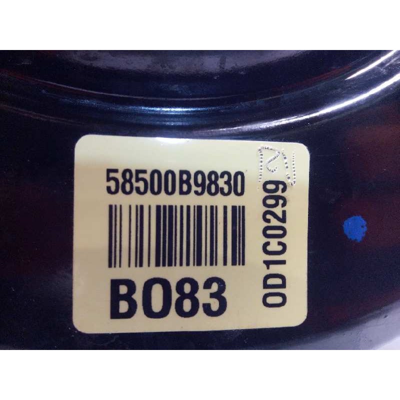 Recambio de servofreno para hyundai i10 1.0 cat referencia OEM IAM 58500B9830  