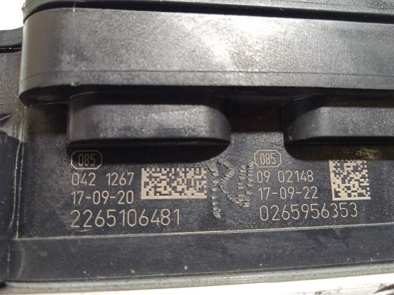 Recambio de abs para peugeot 308 sw allure referencia OEM IAM 9812786180 9825549780 269936