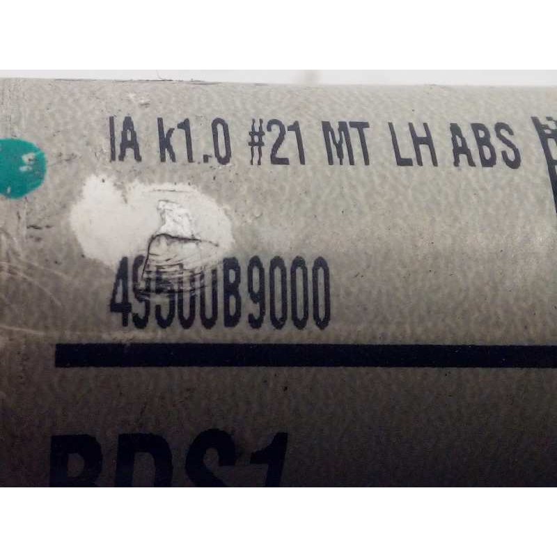 Recambio de transmision delantera izquierda para hyundai i10 1.0 cat referencia OEM IAM 49500B9000  