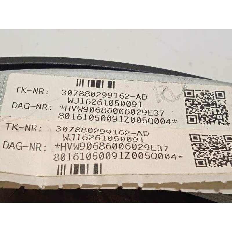 Recambio de airbag delantero izquierdo para volkswagen crafter combi (2e) combi 30 referencia OEM IAM 2E0880202D  