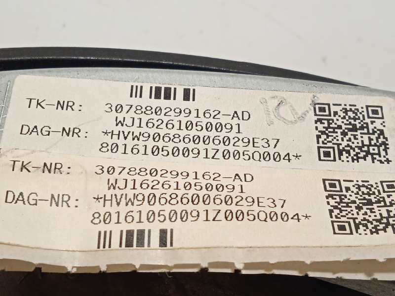 Recambio de airbag delantero izquierdo para volkswagen crafter combi (2e) combi 30 referencia OEM IAM 2E0880202D  