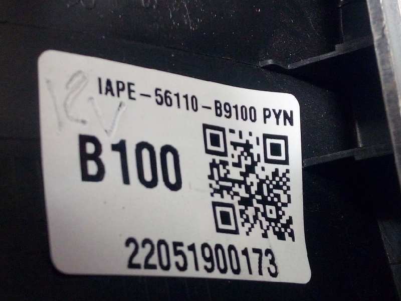 Recambio de volante para hyundai i10 1.0 cat referencia OEM IAM 56110B9100PYN  