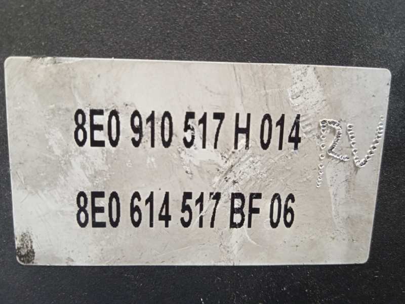 Recambio de abs para audi a4 avant (8e) 2.0 tdi referencia OEM IAM 8E0614517BF 8E0910517H 0265234336