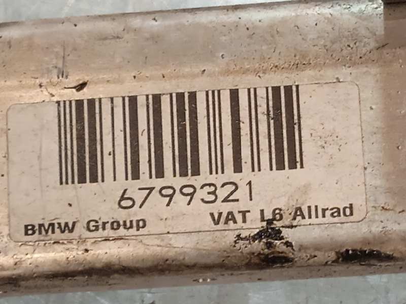 Recambio de puente delantero para bmw serie 5 lim. (f10) 530d xdrive referencia OEM IAM 6799321  31116799321