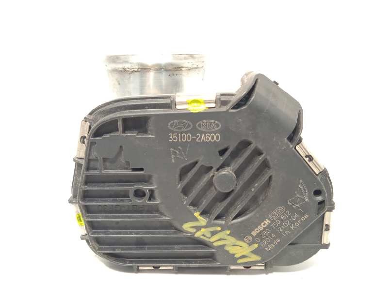 Recambio de caja mariposa para kia cee´d 1.6 crdi cat referencia OEM IAM 351002A600  0280750612