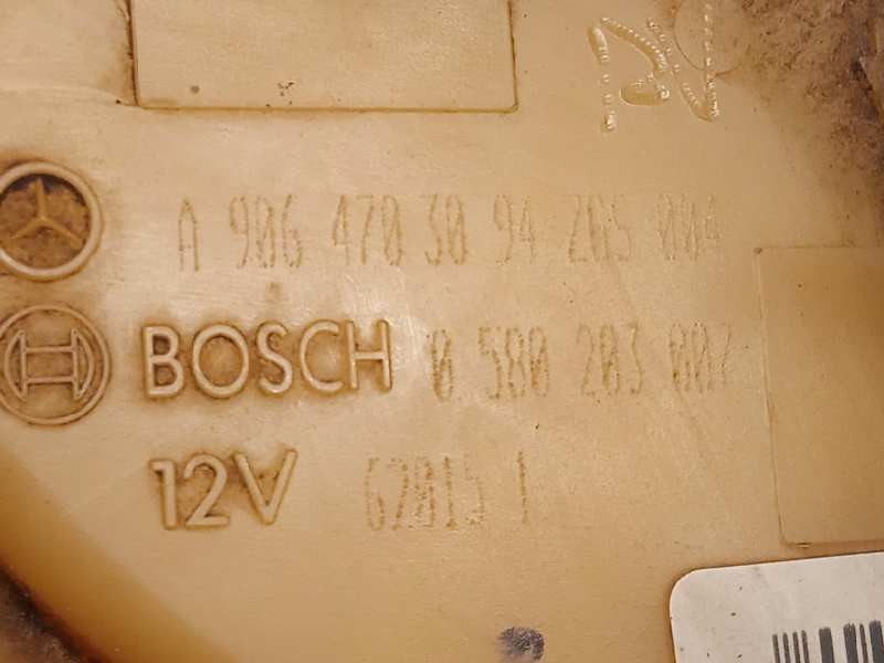 Recambio de bomba combustible para volkswagen crafter combi (2e) combi 30 referencia OEM IAM A9064703094  0580203007