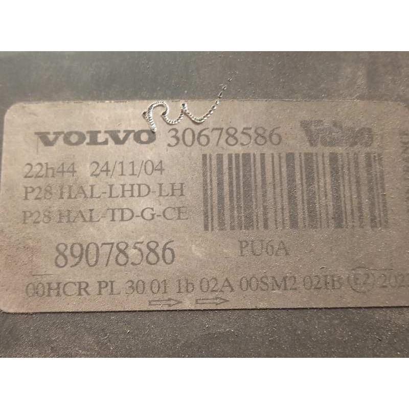Recambio de faro izquierdo para volvo xc90 d5 referencia OEM IAM 30678586  